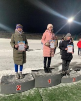 Саратовская спортсменка завоевала две награды Всероссийских соревнований по конькобежному спорту