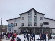 Начал свою работу лыжный стадион «Зимний»