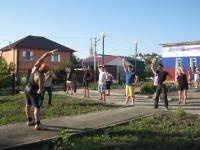В Октябрьском районе Саратова прошла очередная «Утренняя зарядка»