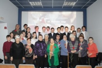В кинозале «На Рижской» состоялось открытие кинофестиваля «И помнит мир спасенный»