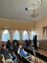 Игорь Молчанов провел встречу с жителями поселка Октябрьский