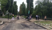 В Ленинском районе восстанавливают дорожное покрытие после вскрышных работ