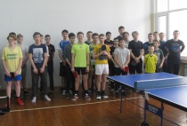 Состоялись соревнования среди учащихся Волжского района по настольному теннису