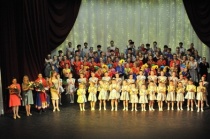 Прошел отчетный концерт Народного коллектива ансамбля народного танца «Варенька» 