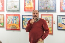 В музее Радищева открылась выставка работ учащихся и педагогов Дворца творчества детей и молодежи имени О.П. Табакова