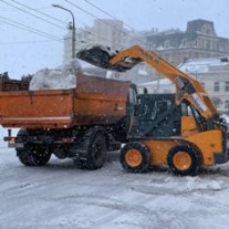 Сегодня в уборке снега задействованы почти 5,5 тысяч рабочих
