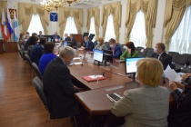 Состоялось заседание городской трехсторонней комиссии 