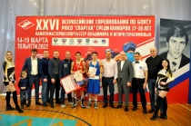 Саратовский боксер стал победителем Всероссийских соревнований