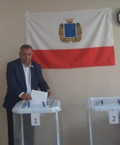  Член Общественной палаты Саратова Айса Акчурин принял участие в голосовании