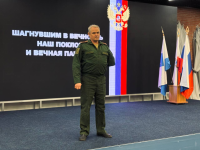 Память жива: в Октябрьском районе почтили семьи героев-защитников Отечества