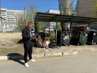 Продолжается контроль за содержанием и благоустройством мест накопления ТКО