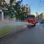 Продолжаются мероприятия по благоустройству города