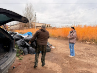По поручению главы города Михаила Исаева продолжаются рейды по местам накопления ТКО