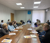 Состоялось заседание комиссии по охране труда Волжского района 