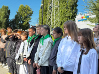 На эколого-краеведческой тропе прошла городская открытая игра 