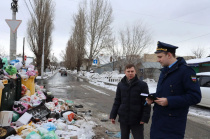 Комитетом по ЖКХ продолжаются обследования мест накопления ТКО