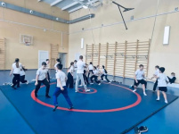 Самбо в школе «Аврора»