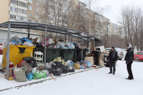 Комитет по ЖКХ продолжает проверку контейнерных площадок в городе