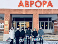 Финиш экомарафона «Водорослям крышка»