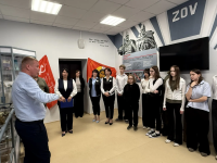 В школе № 77 Фрунзенского района проведен урок мужества