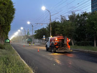 В Саратове завершен ремонт дорог в рамках местного бюджета В Саратове завершен ремонт дорог в рамках местного бюджета
