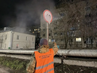 В городе ведутся работы по содержанию элементов улично-дорожной сети