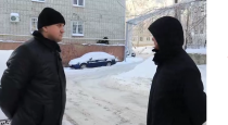 Комитет по ЖКХ продолжает контролировать работу управляющих компаний по очистке территорий дворов от снега