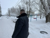 Мероприятия по контролю за зимним содержанием территории в Гагаринском районе