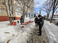 По фактам незаконной уличной торговли составлены протоколы об административных правонарушениях