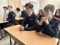 Обучающиеся почтили память участника специальной военной операции Обучающиеся почтили память участника специальной военной операции