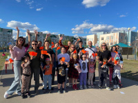 В преддверии празднования Дня города для жителей Волжского района прошел праздник активного отдыха