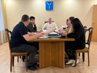 Штаб подготовки к зимнему периоду в Гагаринском районе Штаб подготовки к зимнему периоду в Гагаринском районе