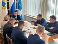 Первый заместитель главы администрации города провел совещание по вопросу отлова безнадзорных животных 