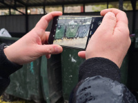 Продолжаются мероприятия по проверке соблюдения санитарных требований на площадках для сбора ТКО