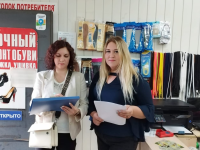 На территории Октябрьского района продолжаются мероприятия по профилактике неформальной занятости