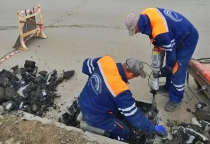  В городе продолжаются работы по ремонту элементов системы городского водоотведения