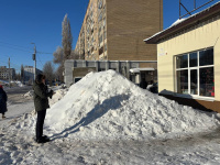 По фактам несвоевременной очистки снега и наледи возбуждены административные дела