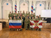 В канун профессионального праздника Дня войск национальной гвардии РФ проведено патриотическое мероприятие В канун профессионального праздника Дня войск национальной гвардии РФ проведено патриотическое мероприятие