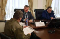 Михаил Исаев провел прием участников СВО и членов их семей