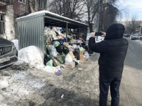 Мониторинг контейнерных площадок в Октябрьском районе Мониторинг контейнерных площадок в Октябрьском районе