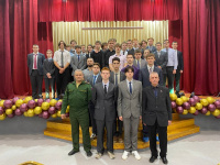 Школьники Октябрьского района встретились с представителем Саратовского военного училища РХБЗ Школьники Октябрьского района встретились с представителем Саратовского военного училища РХБЗ