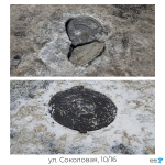 Ненормативные смотровые колодцы восстановлены Ненормативные смотровые колодцы восстановлены