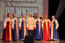 В Центре детского творчества состоялся районный этап юбилейного десятого городского конкурс хоровых коллективов и исполнителей старшего поколения «С песней по жизни!» В Центре детского творчества состоялся районный этап юбилейного десятого городского конкурс хоровых коллективов и исполнителей старшего поколения «С песней по жизни!»