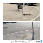 Ненормативные смотровые колодцы восстановлены  