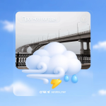 Гидрометцентр информирует о погоде на предстоящие сутки