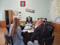 Личный прием граждан в комитете по управлению имуществом 