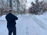 Проверка дворовых территорий в Гагаринском районе