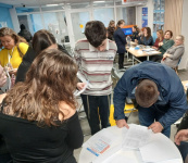 Комитет принял участие в ярмарке вакансий для граждан, испытывающих трудности в поиске работы Комитет принял участие в ярмарке вакансий для граждан, испытывающих трудности в поиске работы