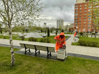 Продолжаются работы по благоустройству