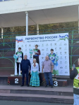 Саратовский спортсмен – победитель первенства России по биатлону!
